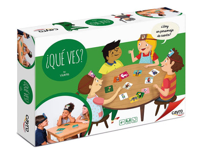 ¿QUÉ VES? - JUEGOS DE MESA CAYRO