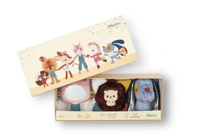 JULES- SET DE DESCUBRIMIENTO SENSORIAL - LILLIPUTIENS