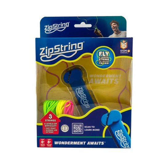 ZIPSTRING Bodacious BLUE-