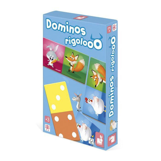 RIGOLOOO - DOMINO - JANOD