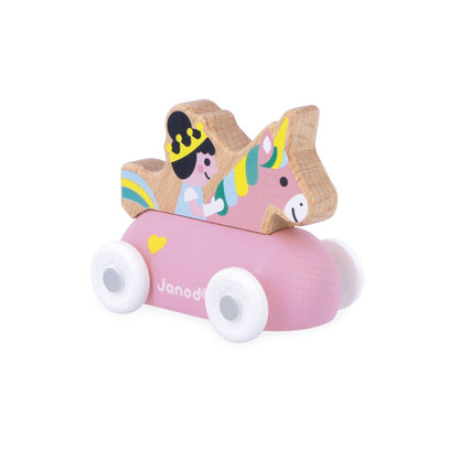 PRINCESA CON RUEDAS - CROSS ROADS -JANOD