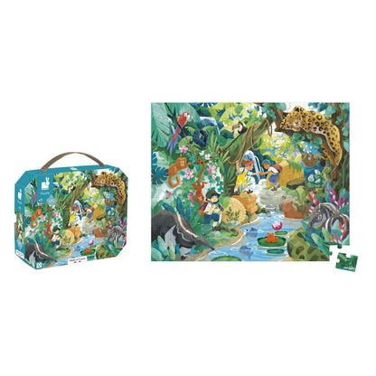 PUZZLE "AVENTURA INCA" - 100 PIEZAS - JANOD