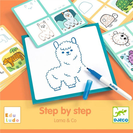 STEP BY STEP - LAMA &CO - DJECO