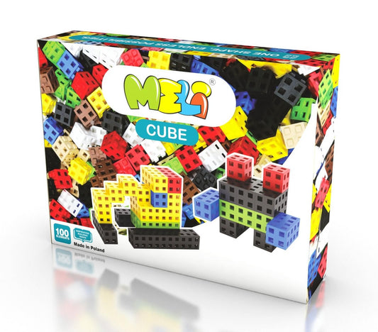MELI CUBE - 100 PIEZAS -