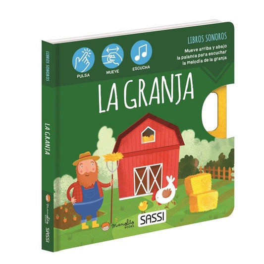 LA GRANJA - LIBROS SONOROS- MANOLITO BOOKS