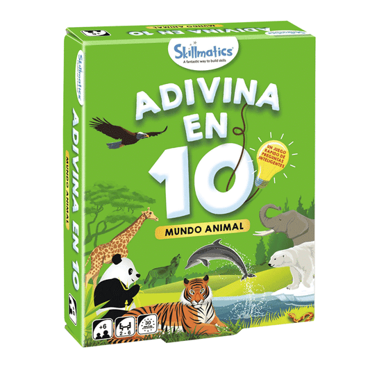 ADIVINA EN 10 - MUNDO ANIMAL-