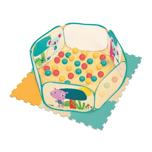 ÁREA Y ALFOMBRA DE JUEGO - LUDI