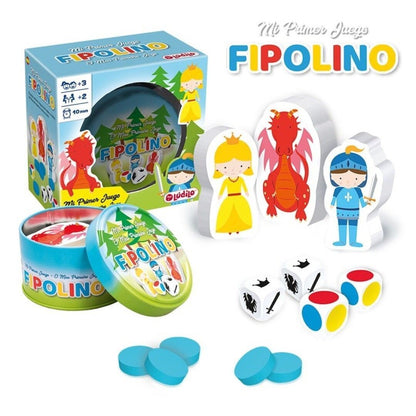 FIPOLINO - JUEGO DE OBSERVACIÓN Y VELOCIDAD-
