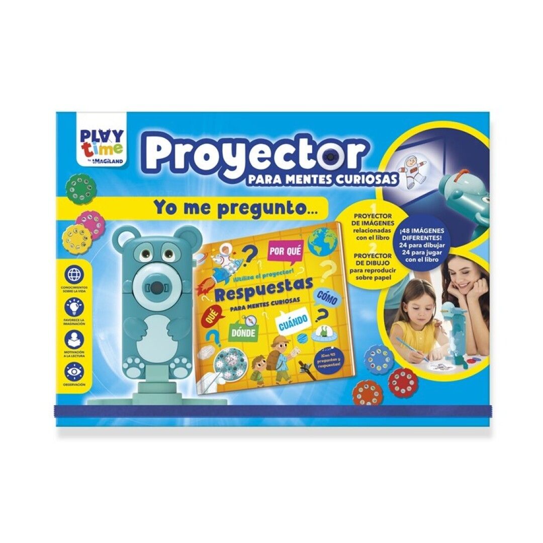 PROYECTOR PARA MENTES CURIOSAS - YO ME PREGUNTO -IMAGILAND