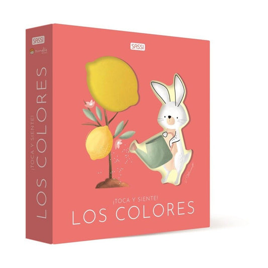 ¡TOCA Y SIENTE LOS COLORES! - MANOLITO BOOKS