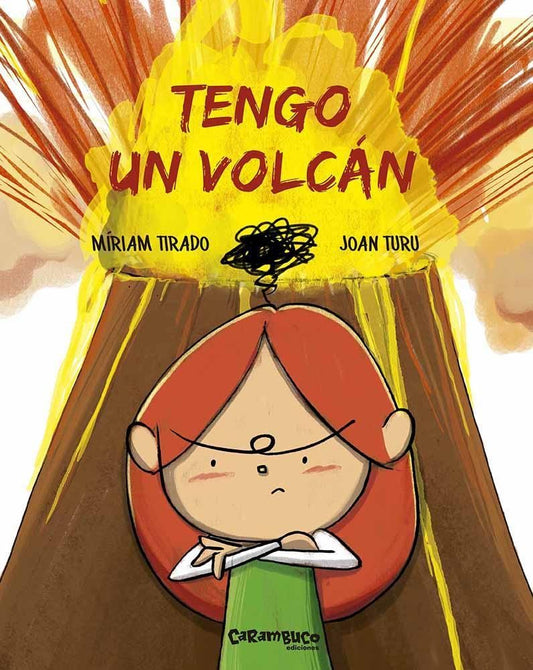 TENGO UN VOLCÁN - MIRIAM TIRADO