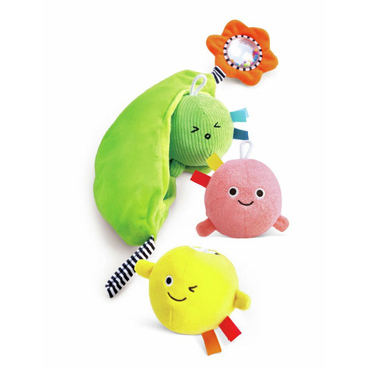 LOS AMIGOS DE PEA PO - JUGUETE SENSORAIL PARA BEBÉS - HAPE