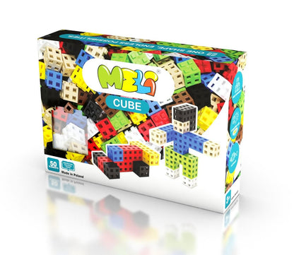MELI CUBE - 50 PIEZAS -