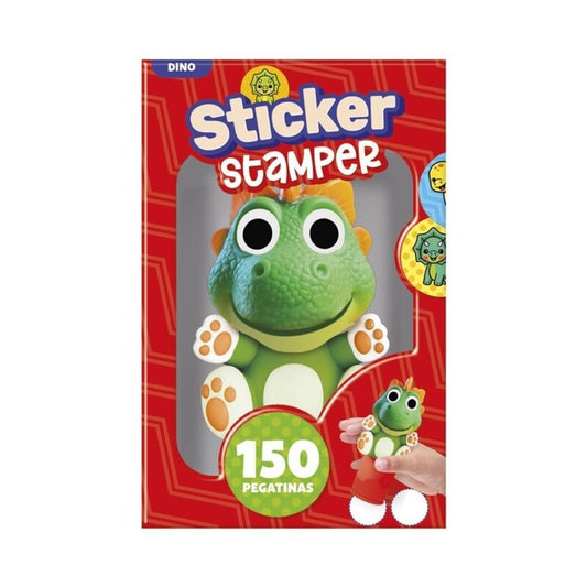 STICKER STAMPER - DINO -