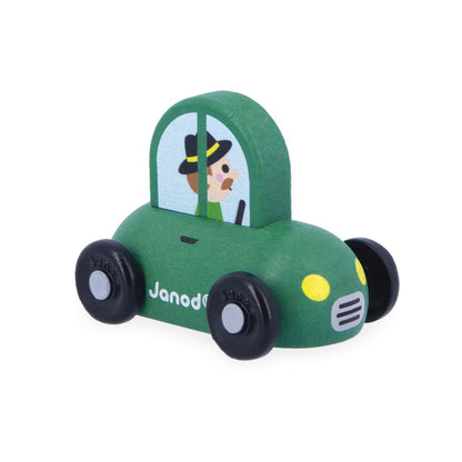 COCHE DE MADERA - CROSS ROADS - JANOD