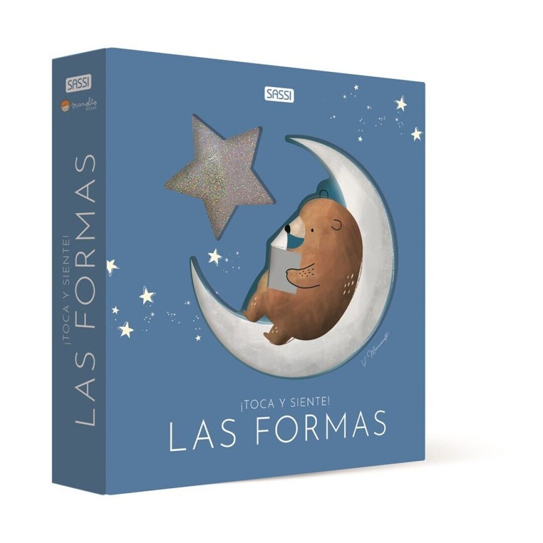¡TOCA Y SIENTE LAS FORMAS! - MANOLITO BOOKS