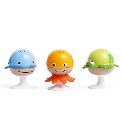 SET DE SONAJEROS  ADHESIVOS - HAPE -