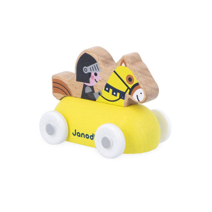 CABALLERO CON RUEDAS - CROSS ROADS - JANOD