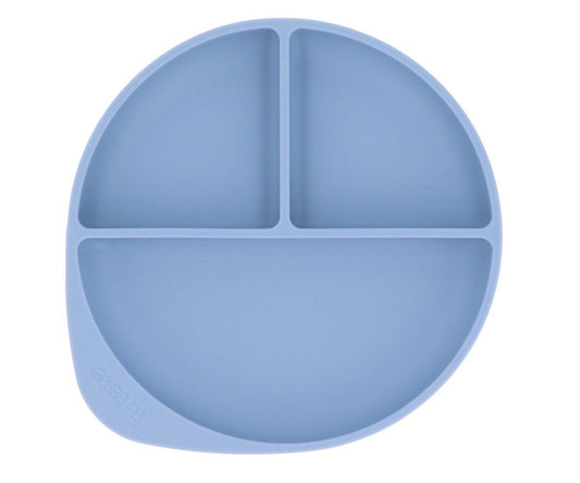 Plato Silicona con Ventosa Ocean Blue - Tutete