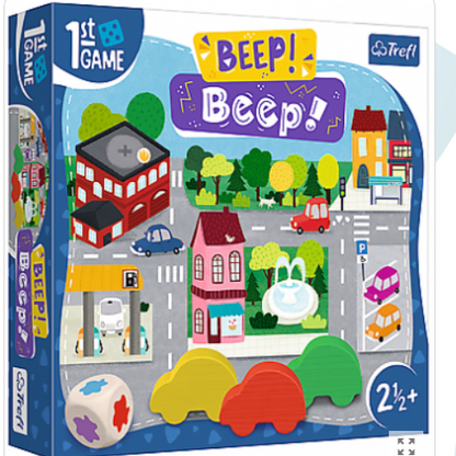 BEEP! BEEP! - MIS PRIMEROS JUEGOS DE MESA - TREFL