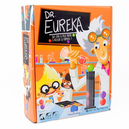 DR. EUREKA - JUEGO DE LÓGICA -
