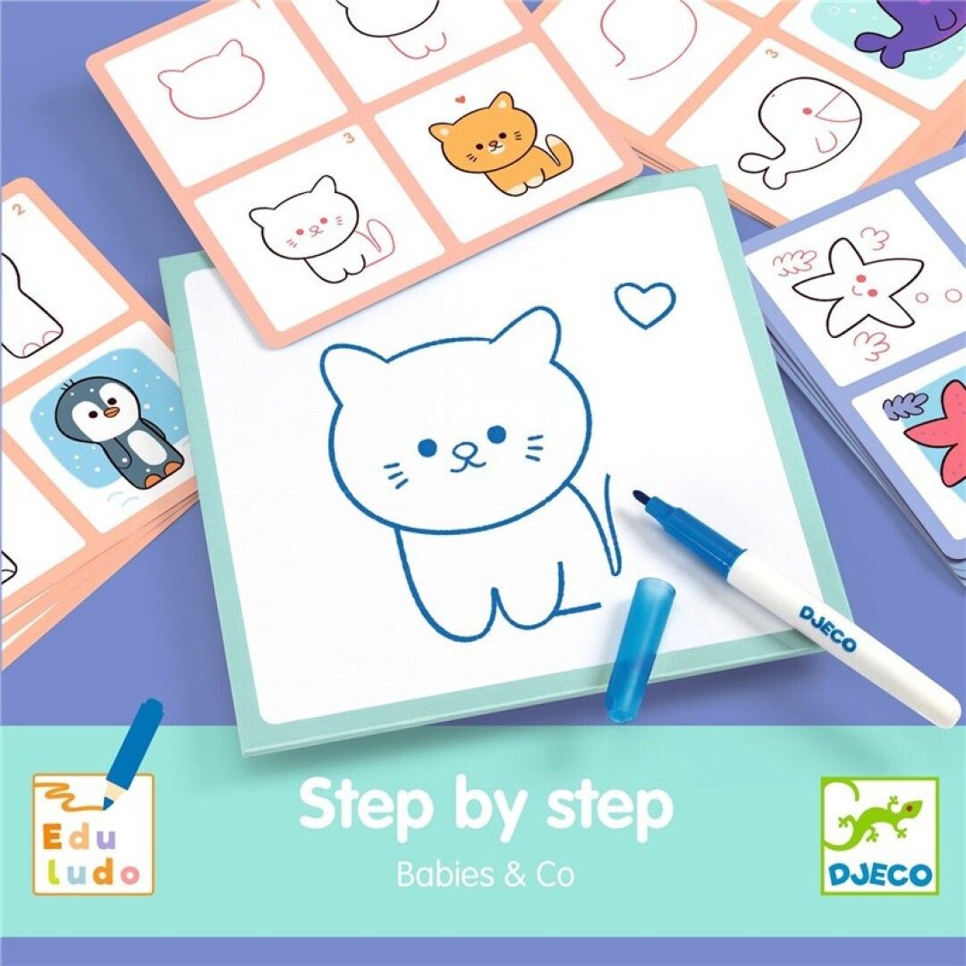 STEP BY STEP BABIES - Djeco