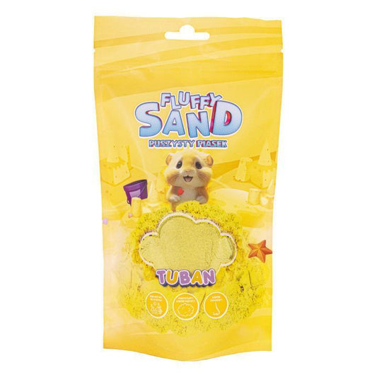 FLUFFY SAND - ARENA ESPONJOSA AMARILLA 90 gr. - Tuban