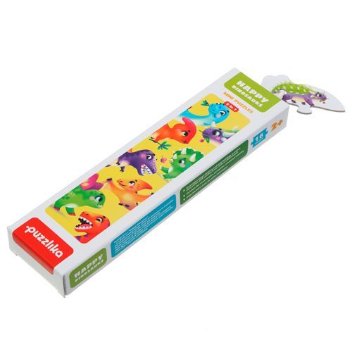 PUZZLE 8 en 1 DINOSAURIOS