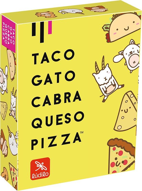 TACO GATO CABRA QUESO - JUEGO DE VELOCIDAD-