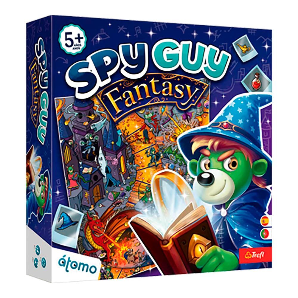 SPY GUY FANTASY - PEQUEÑO DETECTIVE- ÁTOMO GAMES