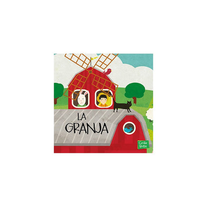 LA GRANJA LIBRO+PUZZLE GIGANTE