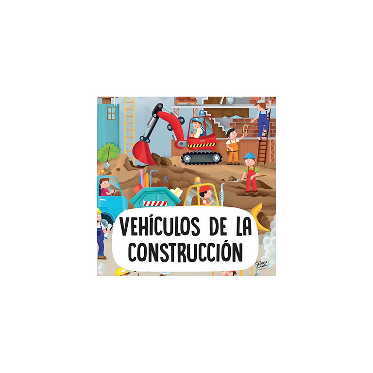 VEHÍCULOS DE LA CONSTRUCCIÓN LIBRO + PUZZLE GIGANTE