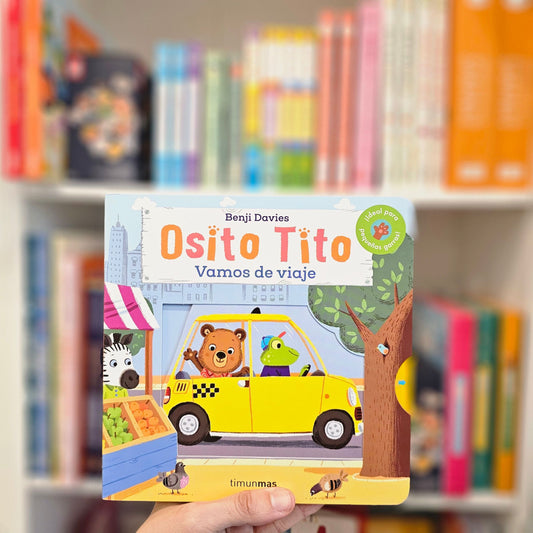 VAMOS DE VIAJE - OSITO TITO -