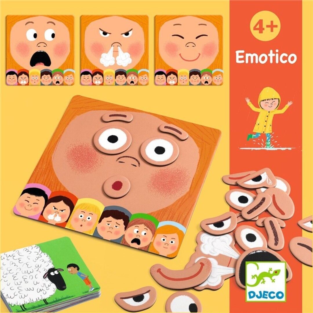 EMOTICO - JUEGO D ELAS EMOCIONES - DJECO