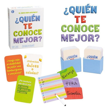 ¿QUIÉN TE CONOCE MEJOR? - EL JUEGO FAVORITO PARA LAS FIESTAS EN FAMILIA!