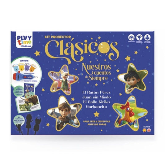 KIT PROYECTOR CLÁSICOS: CUENTOS DE SIEMPRE