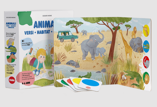 JUGAR JUNTOS ANIMALES - SONIDOS, HÁBITAT, CURIOSIDADES - ALTAVOZ FABA