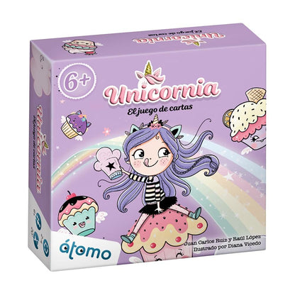UNICORNIA - JUEGO DE CARTAS - ÁTOMO GAMES