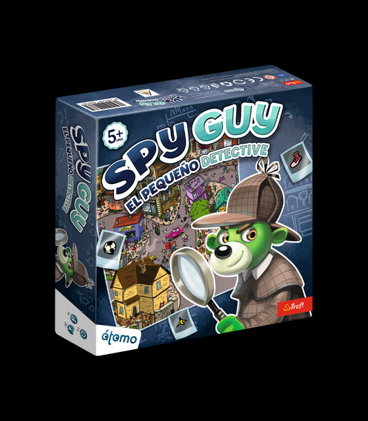 SPY GUY - EL PEQUEÑO DETECTIVE -