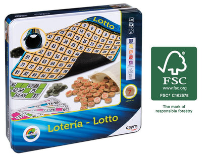 LOTERÍA - JUEGO CLÁSICO - CAYRO