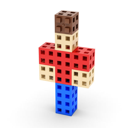 MELI CUBE - 50 PIEZAS -