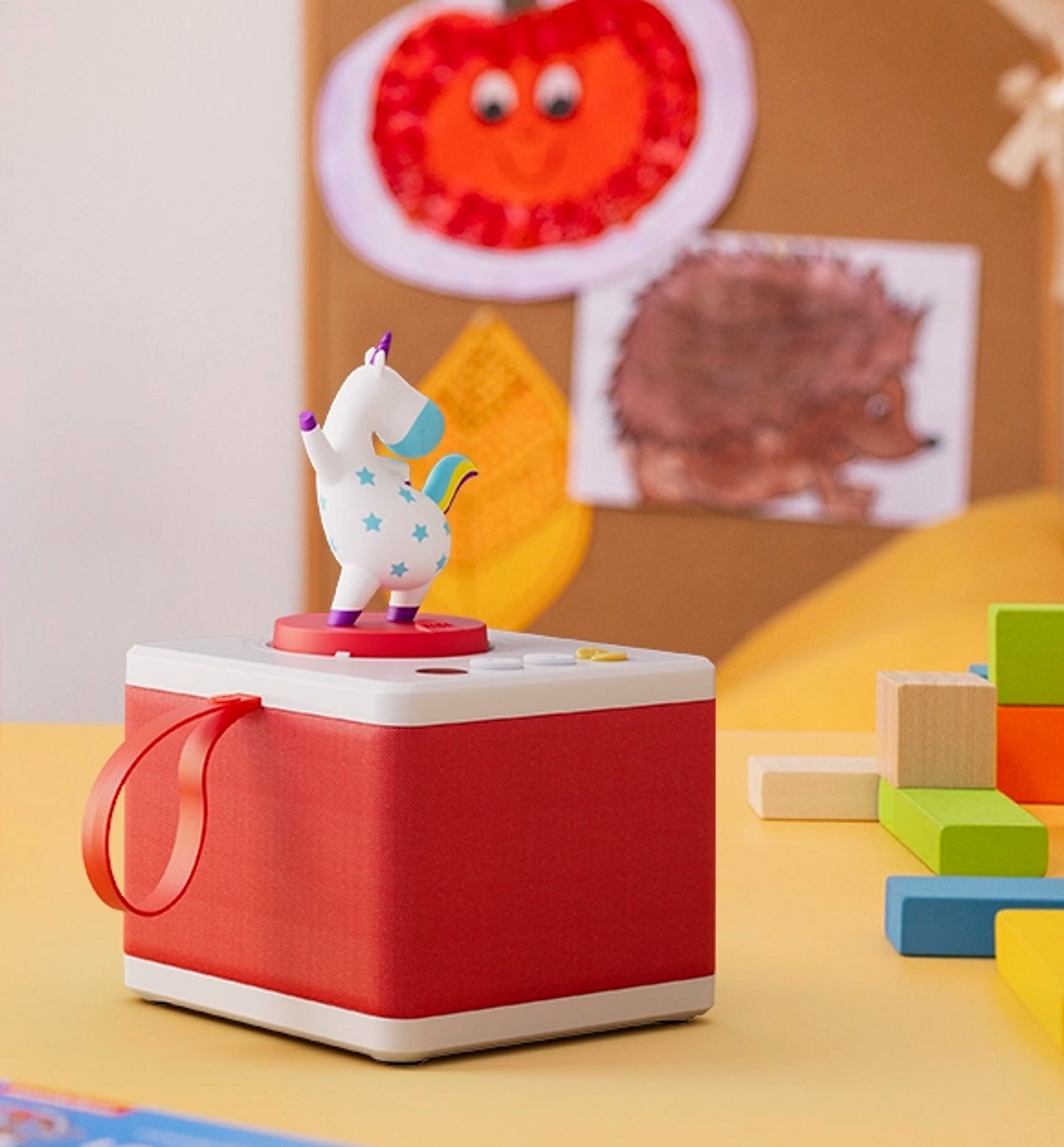 EL UNICORNIO FELIZ - PERSONAJE SONORO- ALTAVOZ FABA