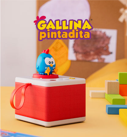 GALLINA PINTADITA - PERSONAJE SONORO- ALTAVOZ FABA -