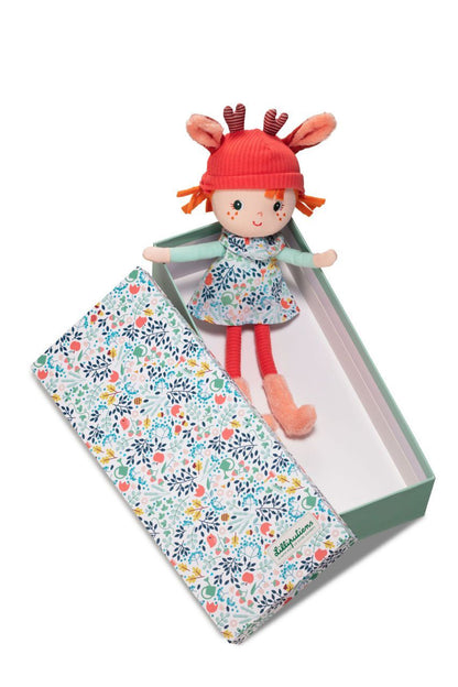 STELLA- MUÑECA CON CAJA DE REGALO- LILLIPUTIENS