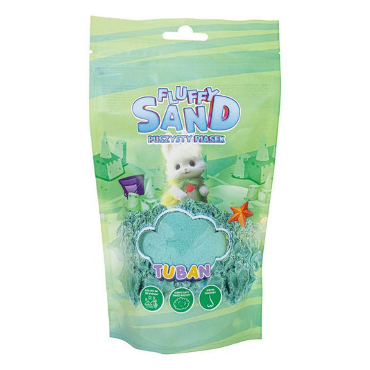 FLUFFY SAND - ARENA ESPONJOSA VERDE 90 gr. - Tuban