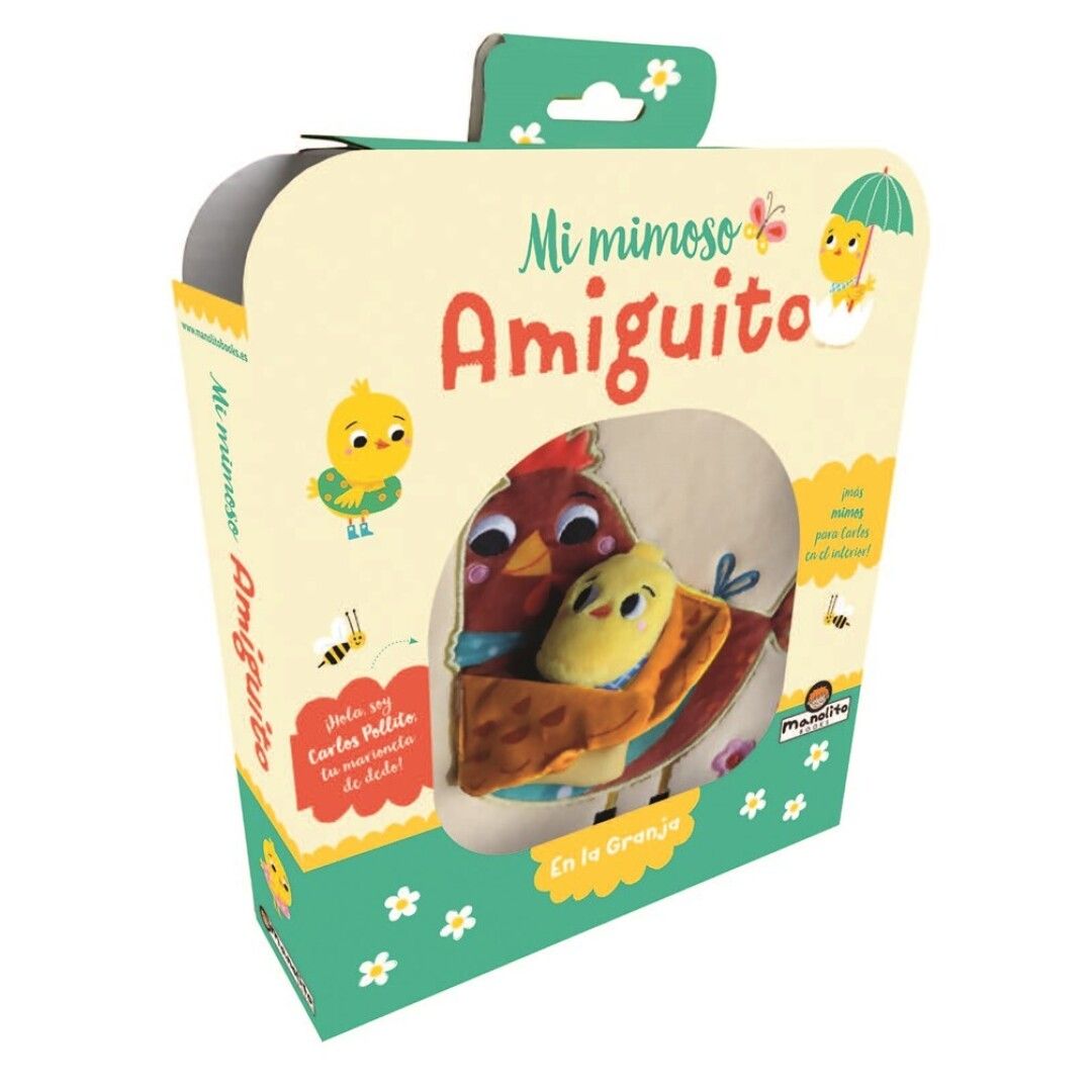 MI MIMOSO AMIGUITO - EN LA GRANJA- MANOLITO BOOKS