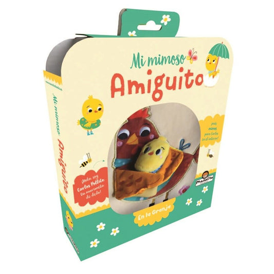 MI MIMOSO AMIGUITO - EN LA GRANJA- MANOLITO BOOKS