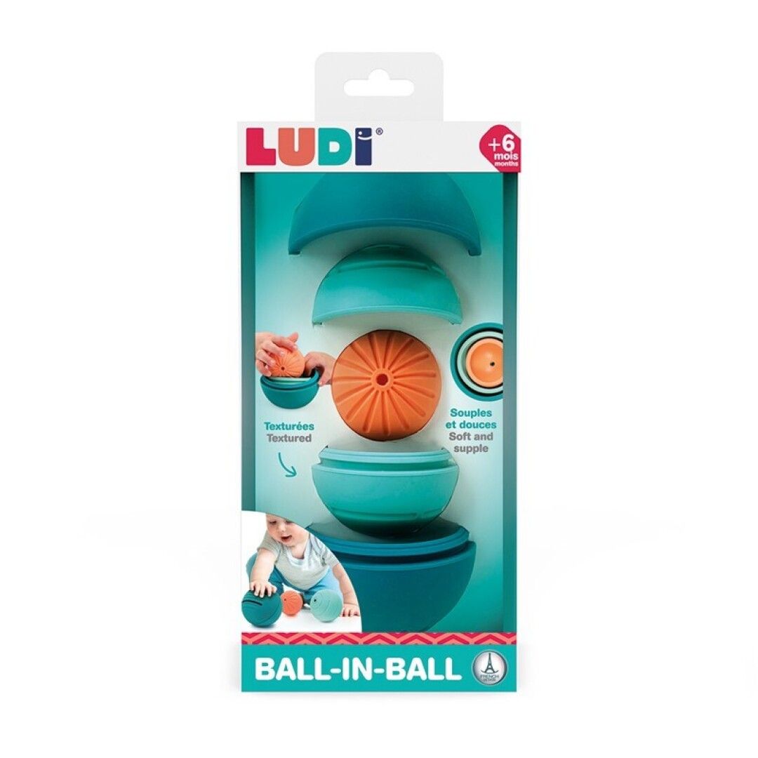BALL IN BALL - Ludi