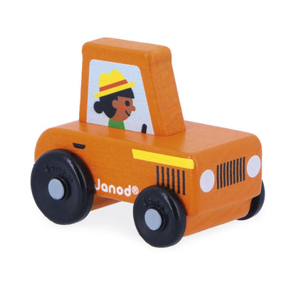 TRACTOR DE MADERA - CROSS ROADS -JANOD