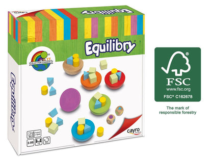 EQUILIBRY -JUEGOS DE HABILIDAD - CAYRO -